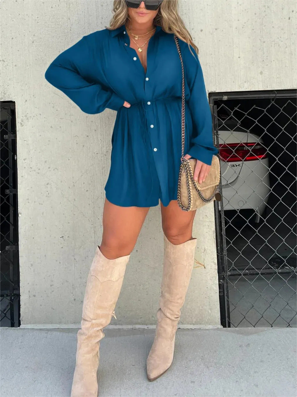 Robe Chemise Ibiza