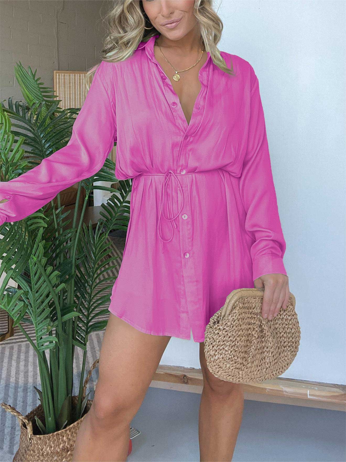 Robe Chemise Ibiza