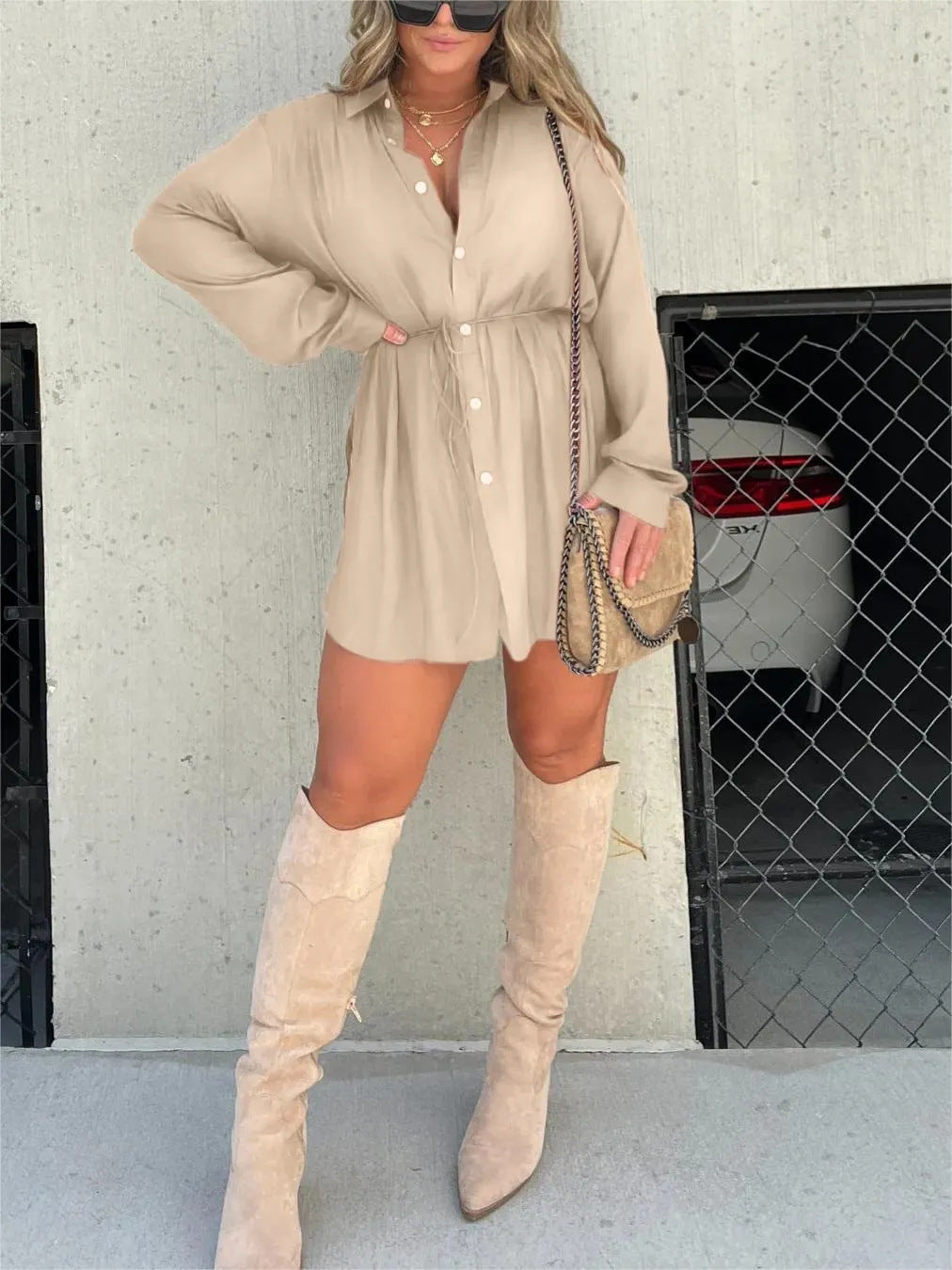 Robe Chemise Ibiza