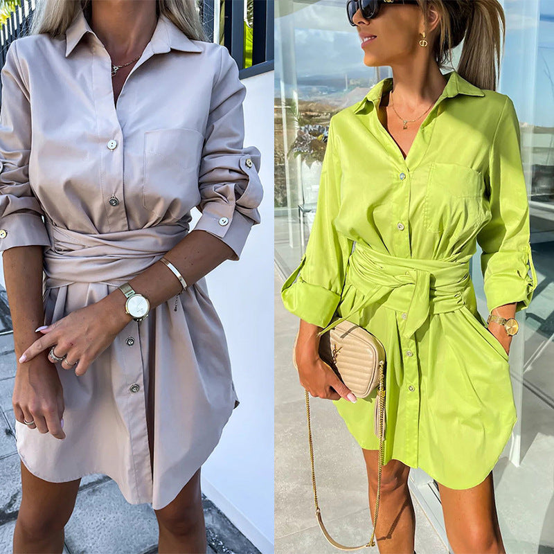 Robe Chemise Aura