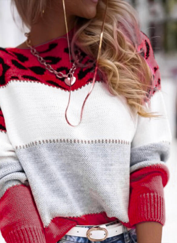 Pull Léopard