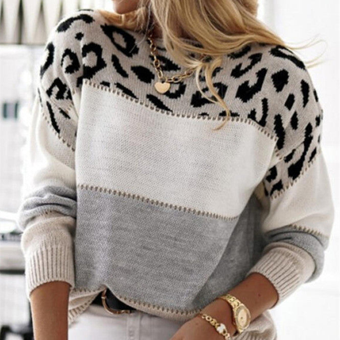 Pull Léopard
