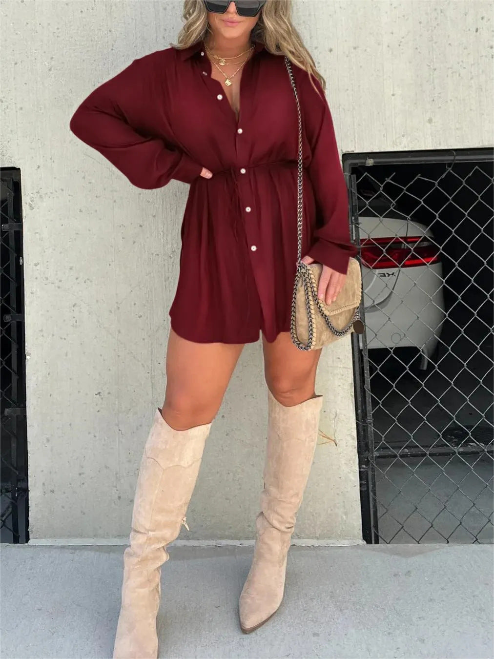 Robe Chemise Ibiza