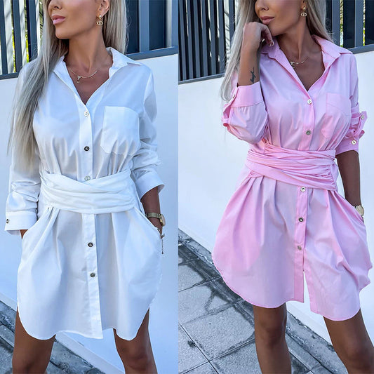 Robe Chemise Aura