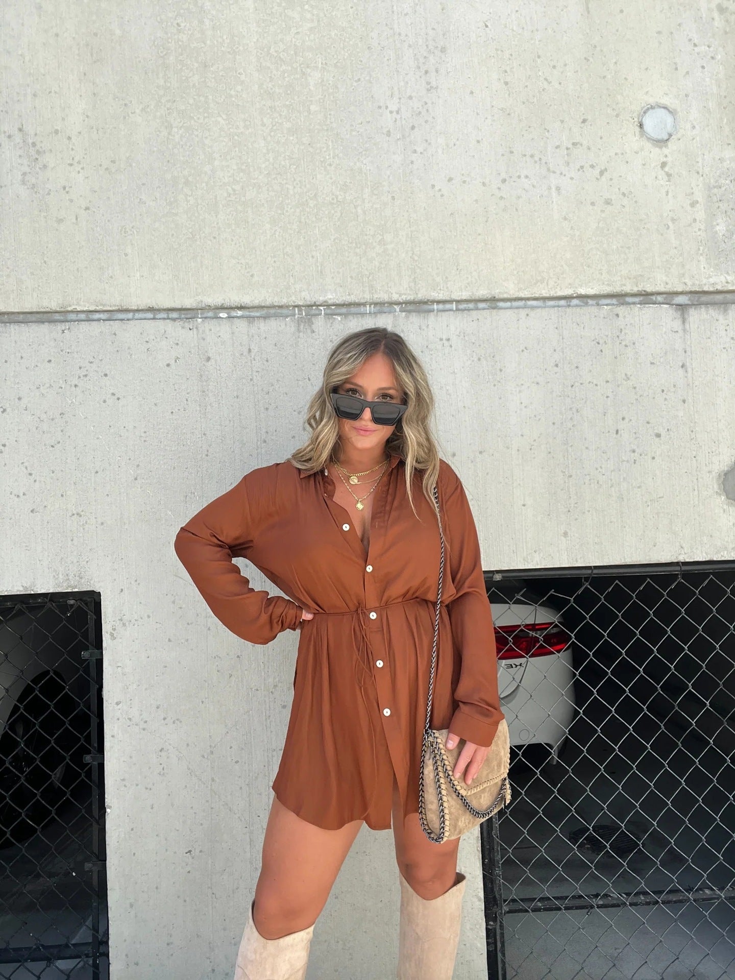 Robe Chemise Ibiza