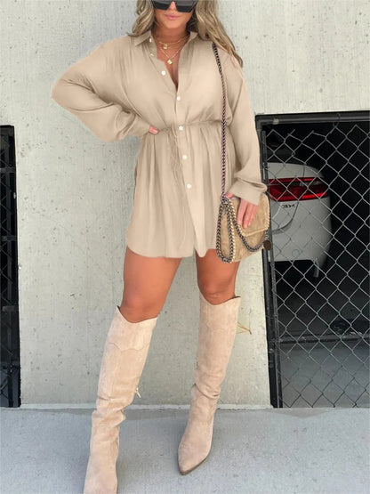 Robe Chemise Ibiza