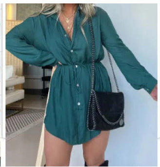 Robe Chemise Ibiza