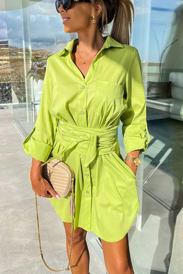 Robe Chemise Aura