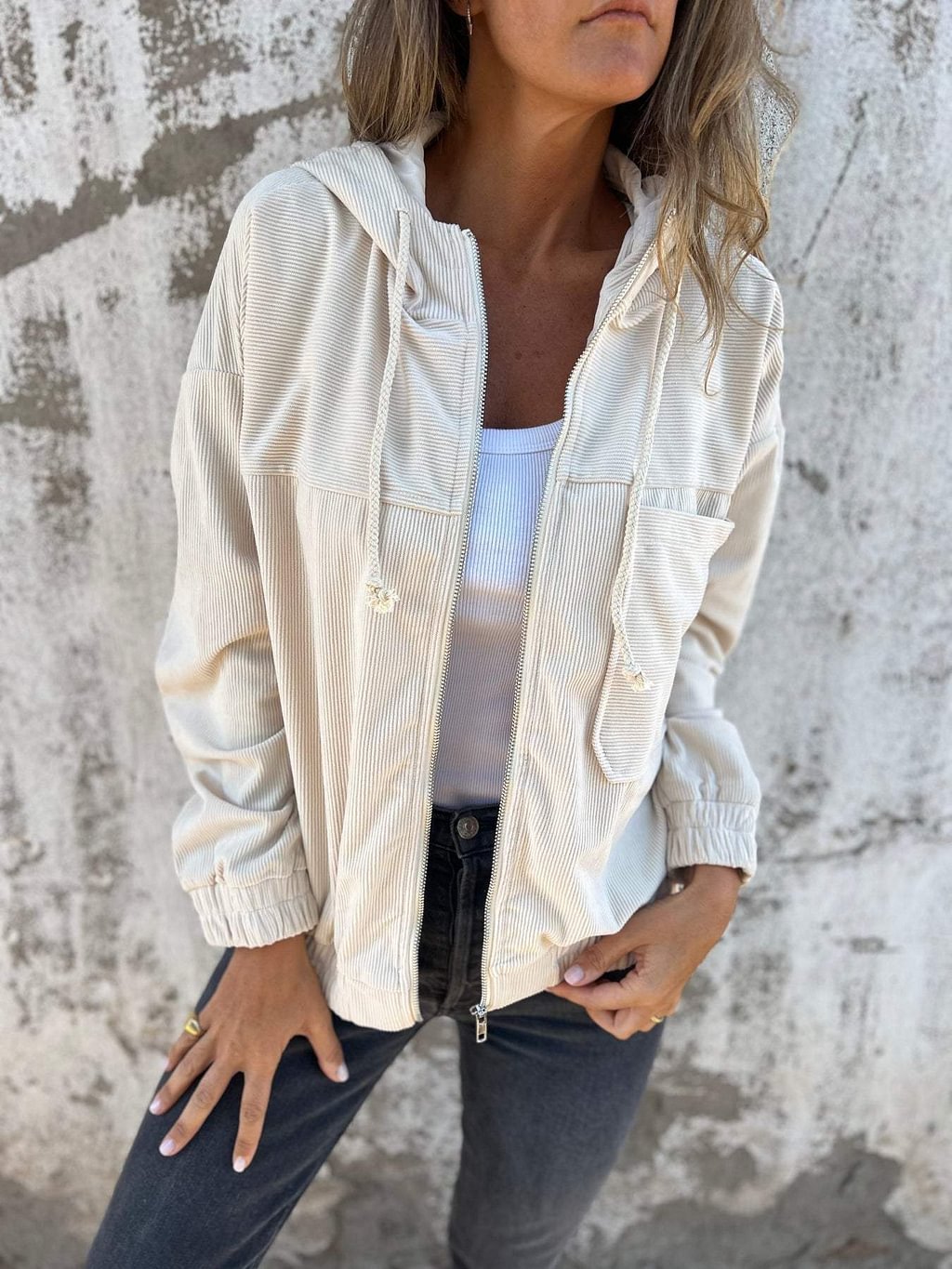 Veste Zippée Urban Cord